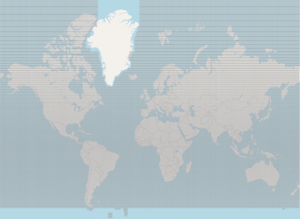 Maxar digital elevation model