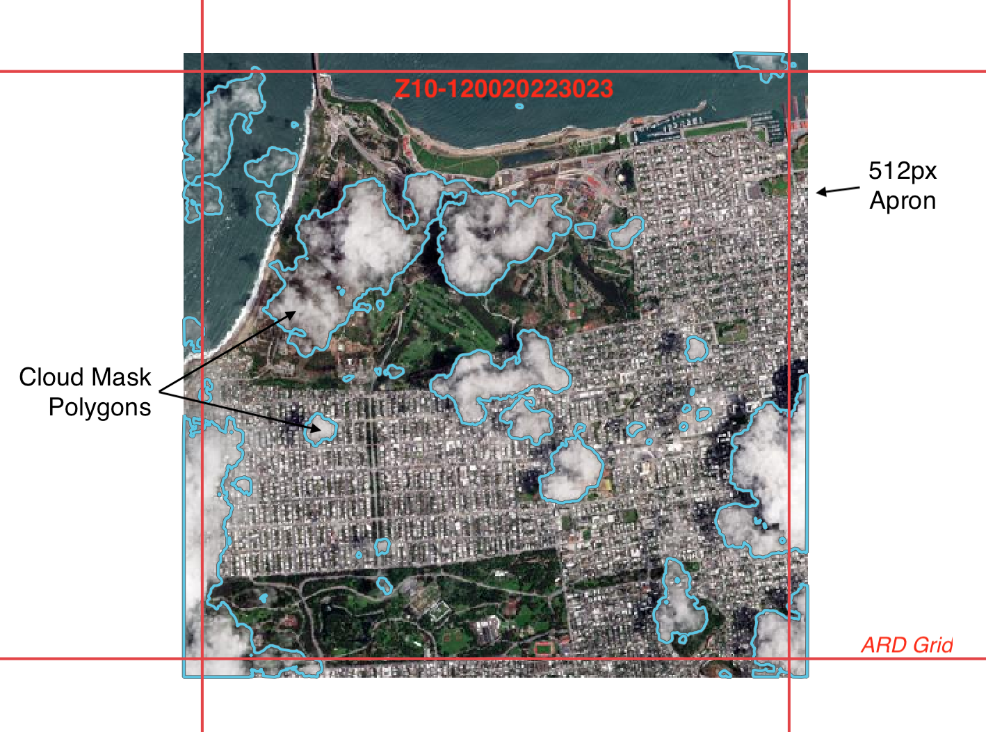 ARD grid sample